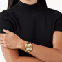 Reloj Michael Kors Slim Runway Acero Oro MK3179 0