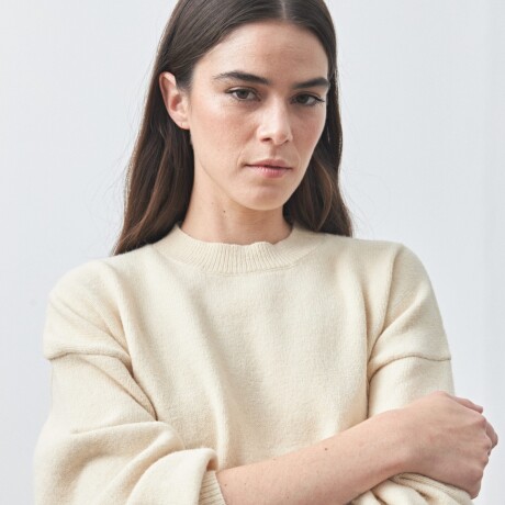 SWEATER PETERSEN Crudo
