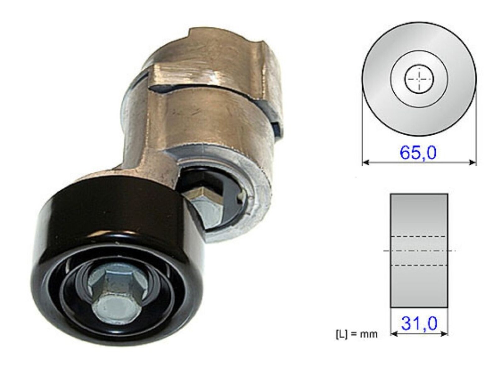 Tensor Correa De Accesorios 