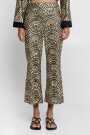 PANTALÓN FLARE Negro