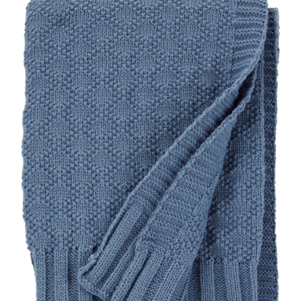 Rebozo manta hilo CARTERS azul
