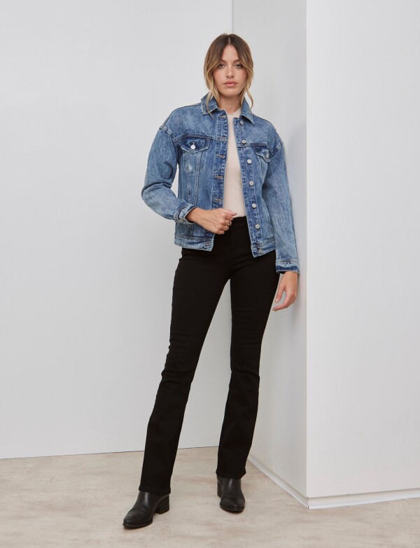 Campera Denim JEAN