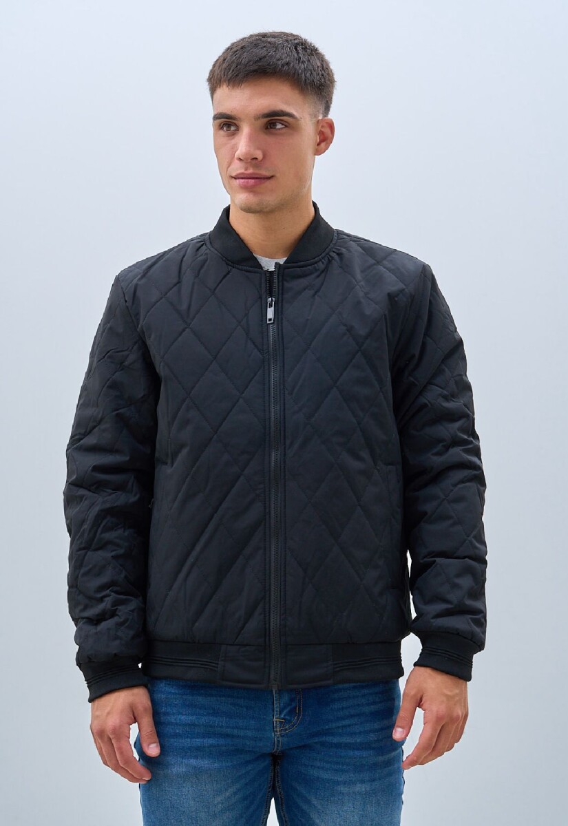 CAMPERA OXX 0423 CAPITONEAD - NEGRO 