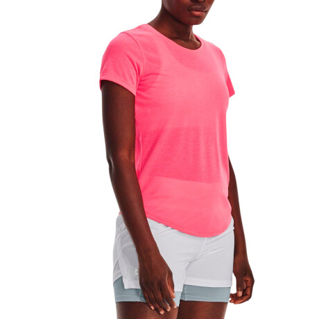 REMERA UNDER ARMOUR STREAKER RUN Pink