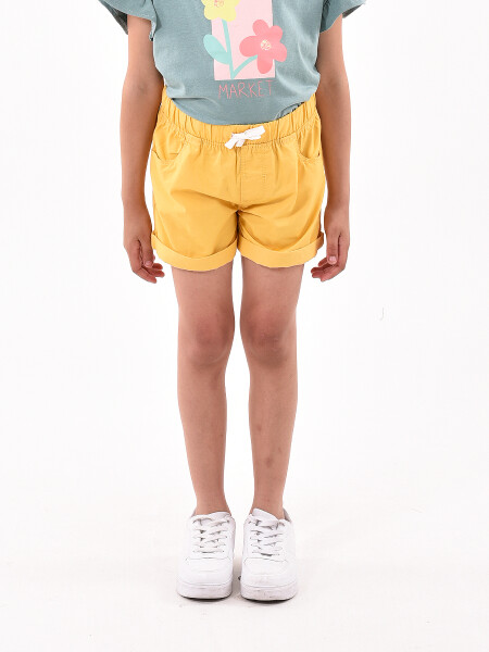 SHORT DENISE AMARILLO