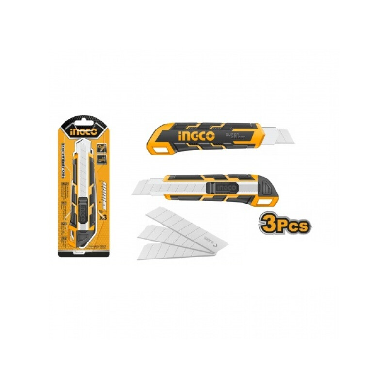 TRINCHETA 18MM INGCO HKNS28035 TRINCHETA 18MM INGCO HKNS28035