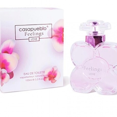 PERFUME CASAPUEBLO FEELINGS LOVE 100 ML PERFUME CASAPUEBLO FEELINGS LOVE 100 ML