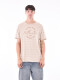REMERA SELECTED BEIGE