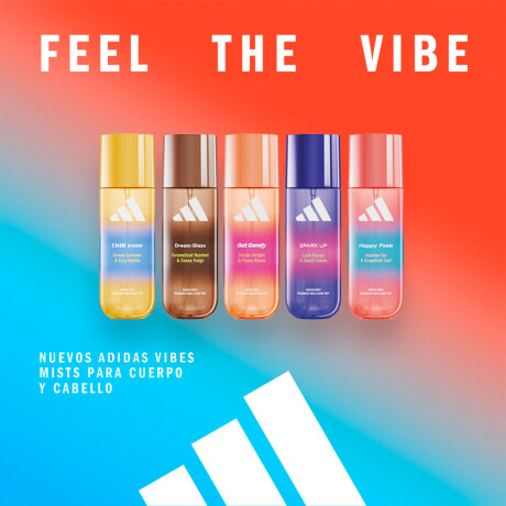 Bruma Adidas Vibes Hair & Body Mist Happy Feel 235ml Bruma Adidas Vibes Hair & Body Mist Happy Feel 235ml