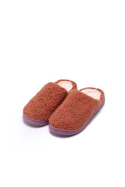 Pantufla Rocky Marron