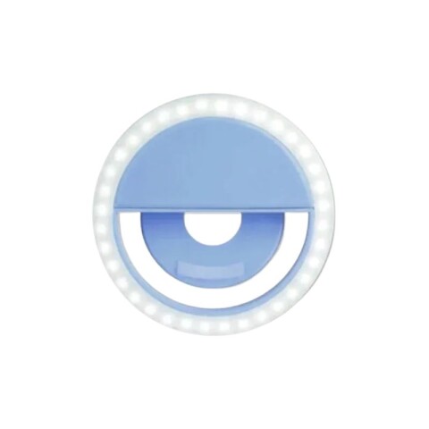 ARO DE LUZ PARA CELULAR Celeste