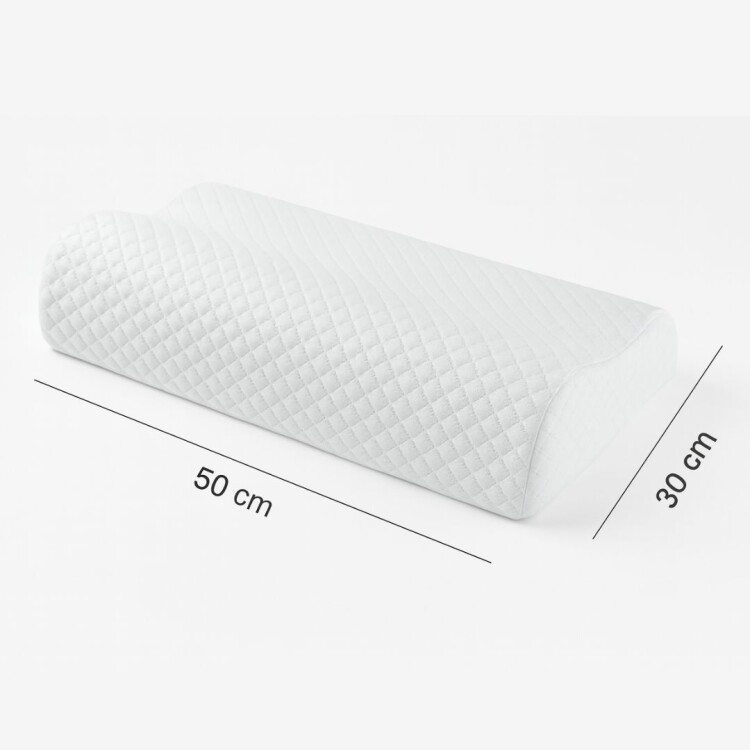 ALMOHADA ANATOMICA CON MEMORIA ALMOHADA ANATOMICA CON MEMORIA