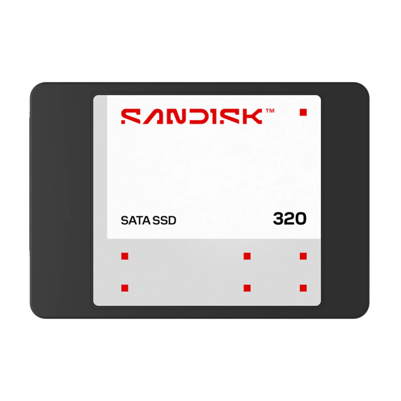 Disco solido SSD SanDisk 500GB 2.5" SATA III Disco solido SSD SanDisk 500GB 2.5" SATA III