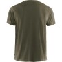 Fjallraven Logo T-shirt M - Hombre Dark Olive