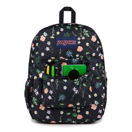 Mochila Escolar Jansport Cross Town Original Unisex Urbana Bewitched Blooms