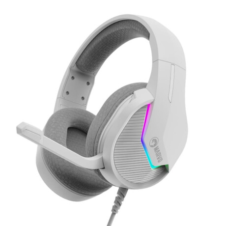 Auricular Gaming Marvo H8618 Tactic 40 Rgb White