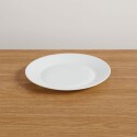 PLATO POSTRE HARENA 19CM Blanco