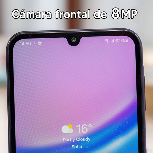 Samsung Galaxy A05 4 Gb 128 Gb Lte 50 Mp Outlet OLT CEL SAMSUNG A05 4/128 NEGRO