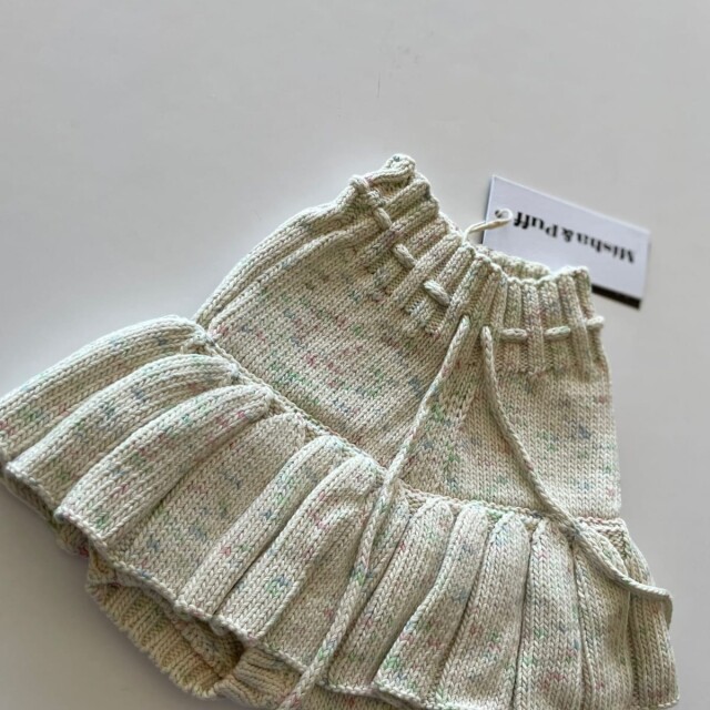 pollera pantalón de punto pollera pantalón de punto