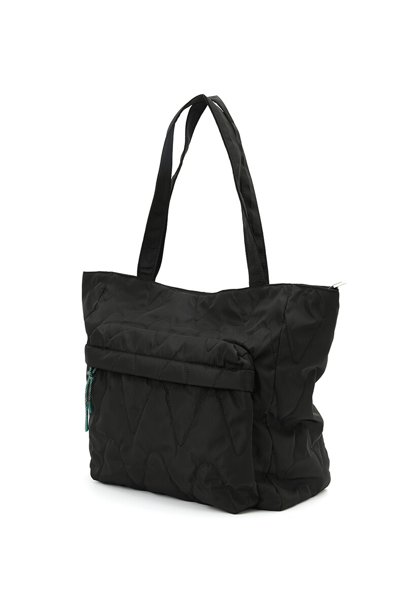 Bolso shopper Negro