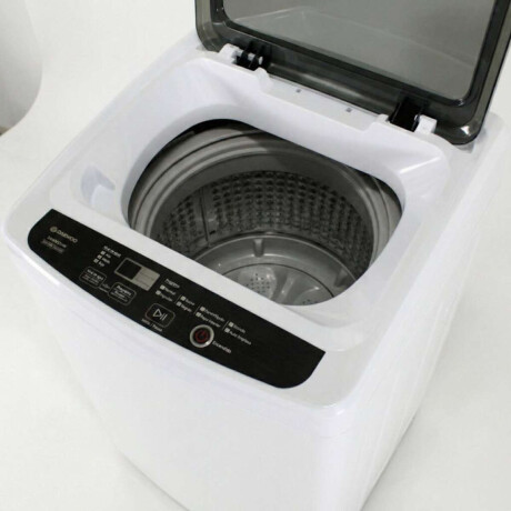 Lavarropas carga superior Daewoo Capacidad 5kg Color blanco