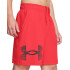 UA Tech Woven Graphic Short-RED RED-713