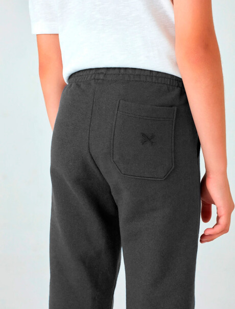 PANTALÓN DEPORTIVO INFANTIL UNISSEX GRIS OSCURO