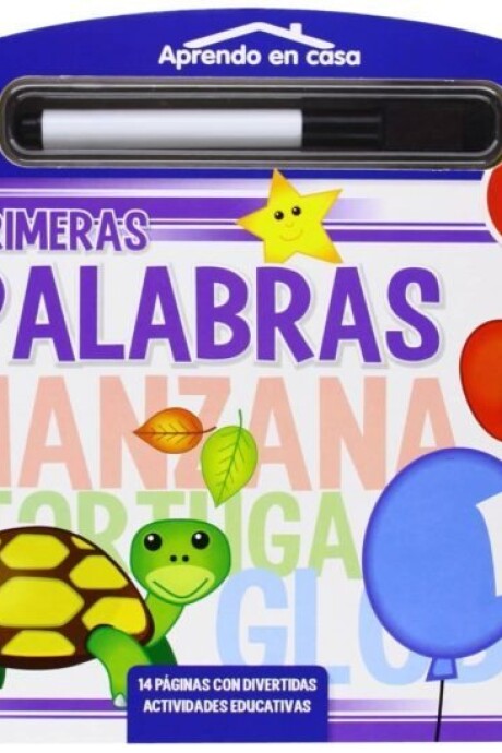 LIBRO PIZARRA PRIMERAS PALABRAS LIBRO PIZARRA PRIMERAS PALABRAS