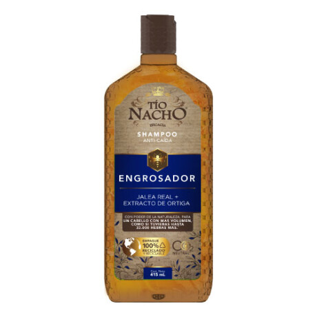 Shampoo Tío Nacho Engrosador 415ml Shampoo Tío Nacho Engrosador 415ml