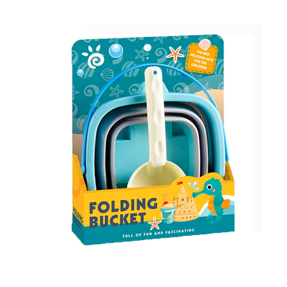 Balde Plegable + Pala 