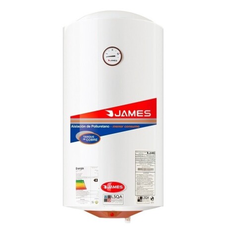 Calefon James Cobre 110 Lts 8 Años Del Tanque Color Blanco Calefon James Cobre 110 Lts 8 Años Del Tanque Color Blanco