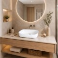 BACHA DE APOYO 36 X 25 X 11 LOZA BLANCA BRILLANTE - ZOE BACHA DE APOYO 36 X 25 X 11 LOZA BLANCA BRILLANTE - ZOE