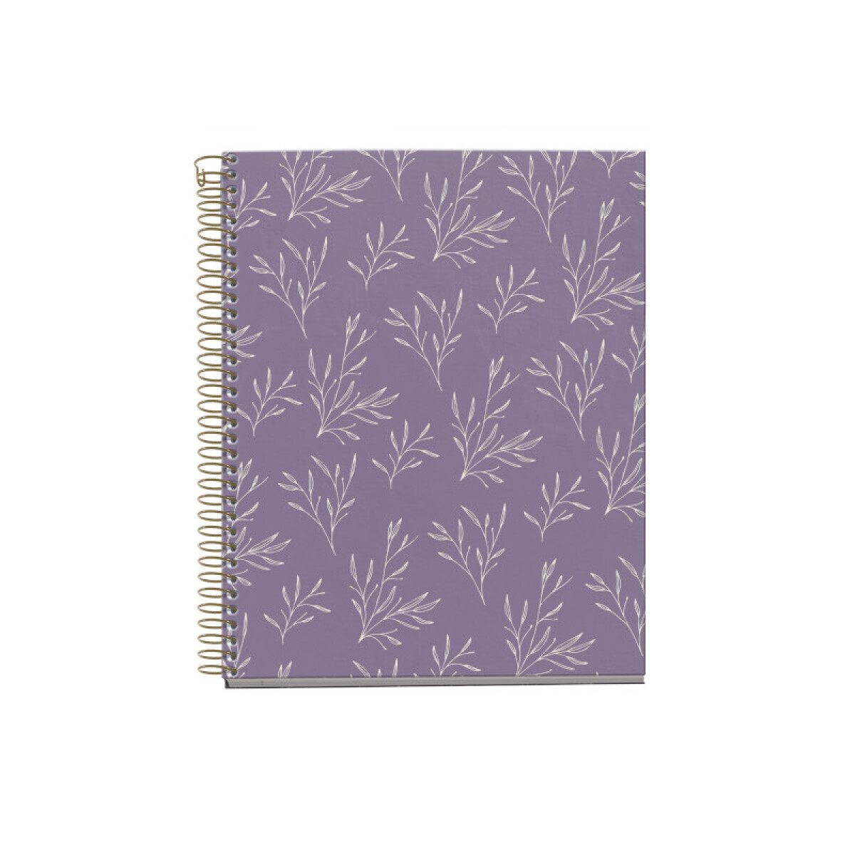 Cuaderno rayado Lifestyle - MiquelRius - Garden Lila 