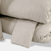 JGO EDREDON AVELLA BEIGE KING 264X229CM 5PZAS Unica