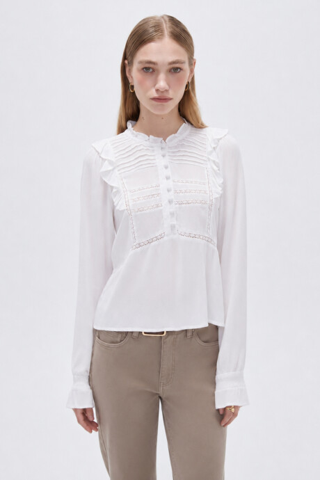 Blusa Narun Blanco