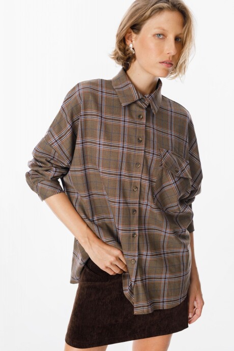 Camisa Drif Marron