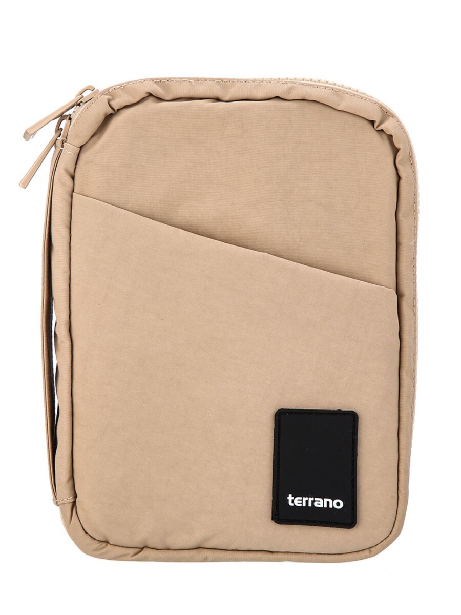 Estuche Travel - Taupe 