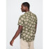 V-SS STANDARD POPLIN GREEN FLORAL