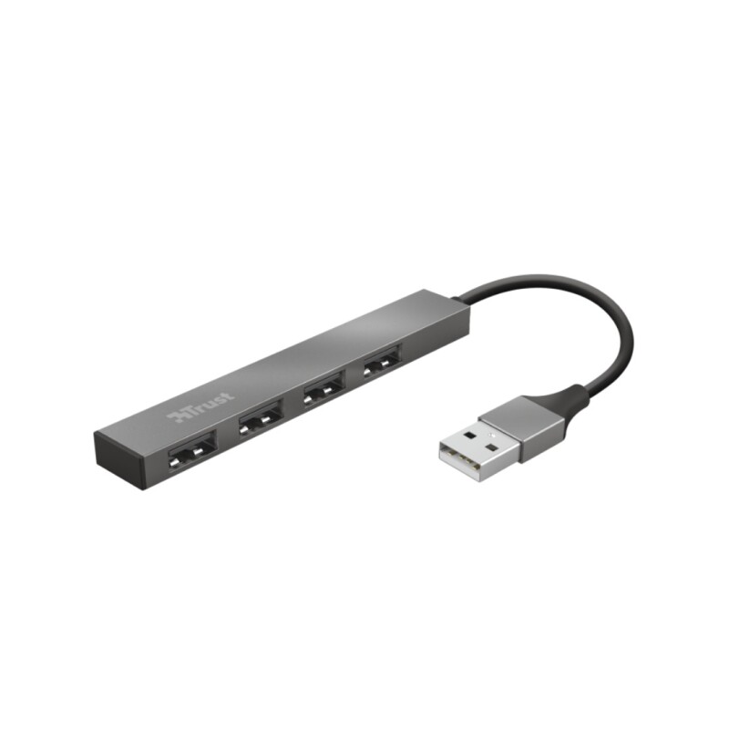 Hub Trust Halyx 23786 USB 4 Puertos 2.0 Hub Trust Halyx 23786 USB 4 Puertos 2.0