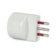 Adaptador Conatel Schuko 1 Schuko + 2 3 En Linea Adaptador Conatel Schuko 1 Schuko + 2 3 En Linea