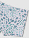Bañador De Estampado Peces Blanco