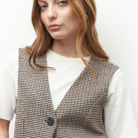CHALECO DUSK Gris