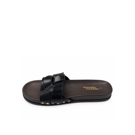 SANDALIA ROMI Negro
