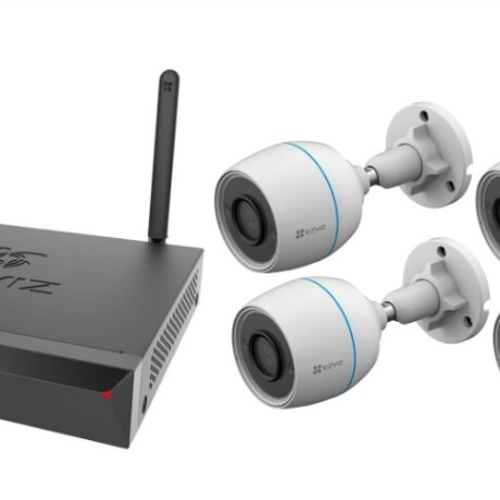Kit Nvr Ezviz 5MP + 4 Camaras Full Hd 001