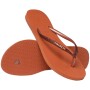 Sandalias Havaianas Slim Glitter Ii Mujer Naranja Cerrado