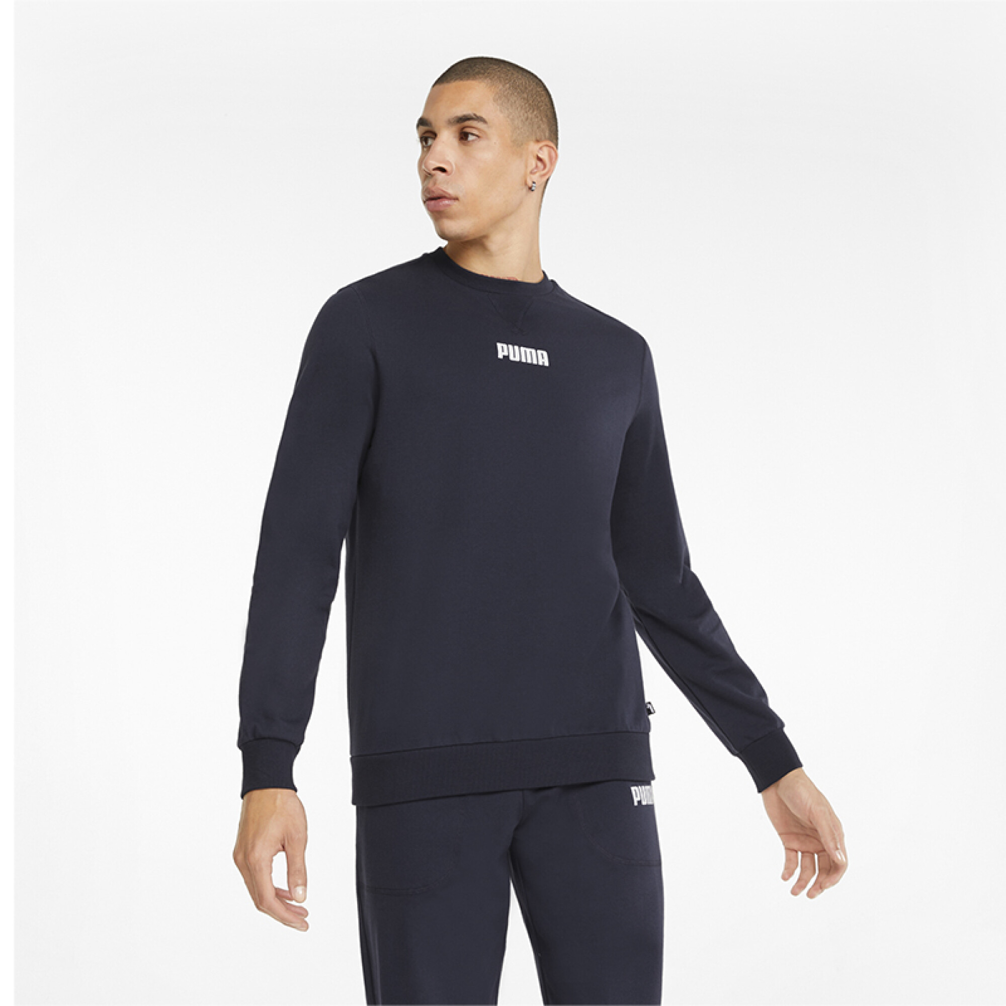 Buzo shop puma gris