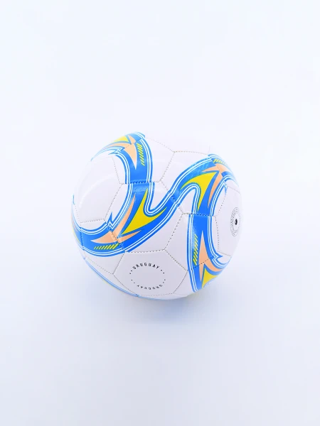 PELOTA DE FUTBOL CELESTE