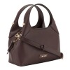 Eamon Top Handle Crossbody Raisin