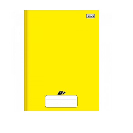 Cuadernola Tilibra D+ Cosida Amarillo