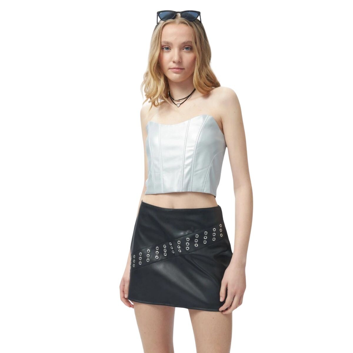 FALDA VOLMER XS-L - NEGRO 